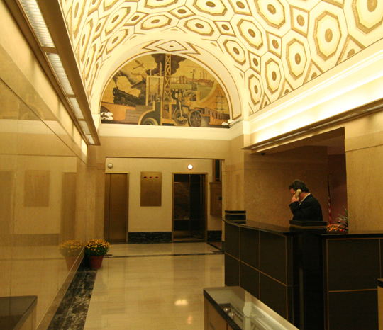 Eighth Avenue Lobby