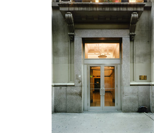 Entrance and Lobby at 54 West 21st Street