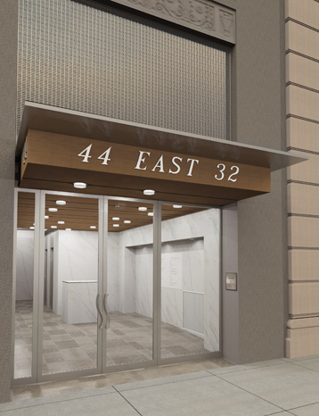 44 East 32nd Street